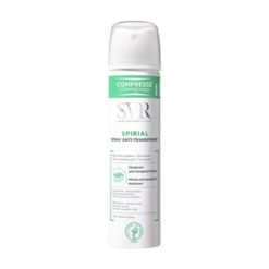 SVR Spirial, Antitranspirant Spray 48h, 75 ml