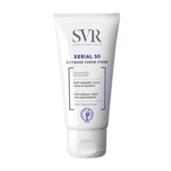 SVR Xerial 50 Extreme Creme Pieds, kondensierte Fußcreme, 50 ml