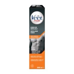 Veet Men, Enthaarungscreme für Männer, normale Haut, 200 ml