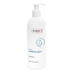 Ziaja Med Moisturizing Treatment, Lotion für trockene und empfindliche Haut, 500 ml