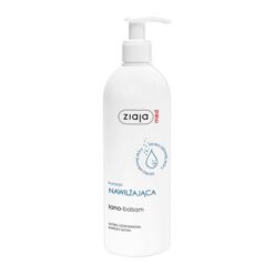 Ziaja Med Moisturizing Treatment, Lotionsspray für feuchtigkeitsarme und sehr trockene Haut, 400 ml