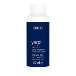 Ziaja Yego, Duschgel für Männer 3in1, 50 ml (Reisegröße)