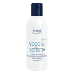 Ziaja Yego Sensitiv, Aftershave für Schnitte und Irritationen für Männer, 200ml