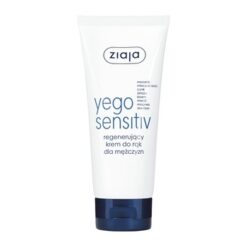 Ziaja Yego Sensitiv, regenerierende Handcreme für Männer, 75 ml