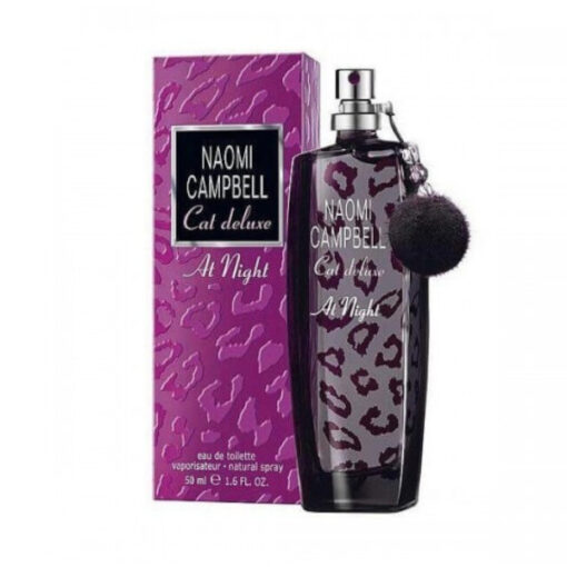 Naomi Campbell – Cat Deluxe at Night