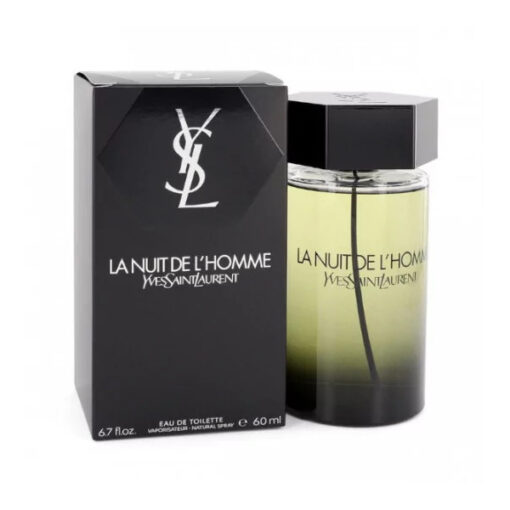 YSL - La Nuit de L'Homme