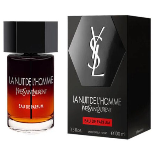 Yves Saint Laurent - La Nuit Del'Homme EDP 2019