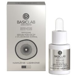 BasicLab Esteticus, Anti-Falten-Behandlung unter den Augen, feuchtigkeitsspendend und straffend, 15 ml