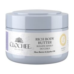 Clochee, reichhaltige Körperbutter, Mango, 250 ml