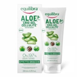 Equilibra, Anti-Cellulite-Gel, kühlend mit Aloe, 200 ml