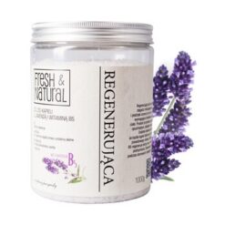 Fresh & Natural, regenerierendes Badesalz mit Lavendel und Vitamin B5, 1000 g