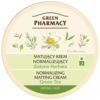 Green Pharmacy, mattierende Normalisierungscreme, grüner Tee, 150 ml