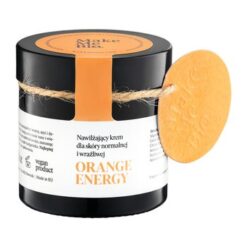 Make Me Bio, Feuchtigkeitscreme für normale und empfindliche Haut, Orange Energy, 60 ml