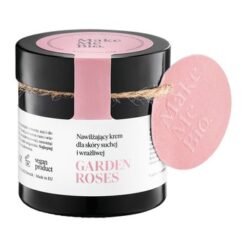 Make Me Bio, Feuchtigkeitscreme für trockene und empfindliche Haut, Gartenrosen, 60 ml