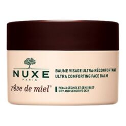 Nuxe Reve de Miel, ultra-angenehme Gesichtscreme für Tag und Nacht, 50 ml