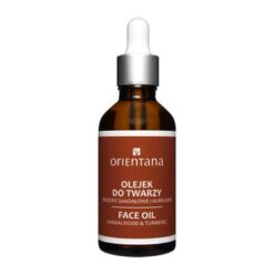 Orientana, natürliches Gesichtsöl, Sandelholz und Kurkuma, 55 ml