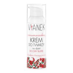 Vianek, Anti Falten Tagesgesichtscreme, fettige Haut, 50 ml