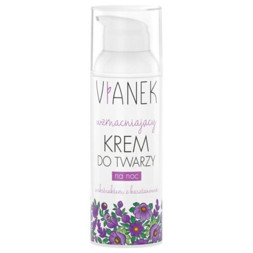 Vianek, stärkende Gesichtscreme für die Nacht, 50 ml