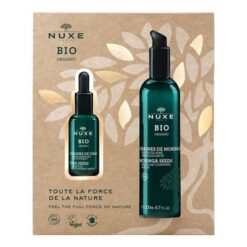 Aktionsset Nuxe Bio, essentielles antioxidatives Serum, 30 ml + Mizellenwasser zum Abschminken, 200 ml