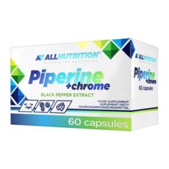 Allnutrition Piperine + Chrom, Kapseln, 60 Stk