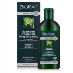 Belleza BIO Biokap, Tiefenreinigungsshampoo, 200 ml