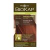 Biokap Nutricolor Delicato, Haarfärbemittel, 8,6 Titanrot, 140 ml