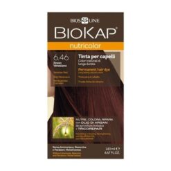 Biokap Nutricolor, Haarfarbe, Venezianisches Rot 6.46, 140 ml