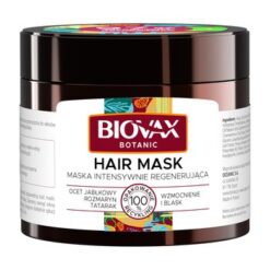 Biovax Botanic, intensiv regenerierende Maske, 20ml