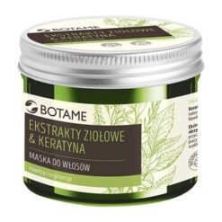 Botame Herbal Extracts Keratin, Haarmaske, spendet Feuchtigkeit und regeneriert, 200 ml