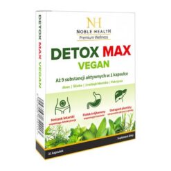 Detox Max Vegan, (Noble Health) Kapseln, 21 Stk.