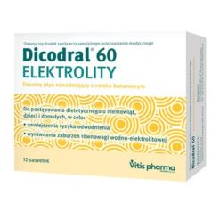 Dicodral 60, Elektrolyte, 12 Beutel