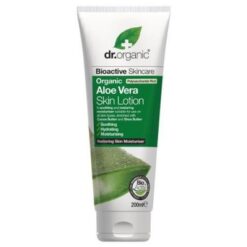 Dr. Organic Aloe Vera, Körperlotion mit Aloe Vera, 200 ml