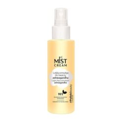 FlosLek Mist Cream, Ashwagandha leichte Gesichtsemulsion, 110 ml