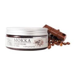 Fresh & Natural, Sugar Body Scrub, Mokka, 250 g