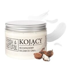 Fresh & Natural, beruhigende, geruchlose Körperlotion, 500 g