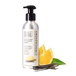 Fresh & Natural, erfrischendes Körperöl mit Orange und Vanille, 150 ml