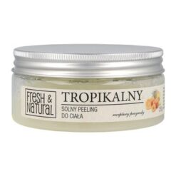 Fresh & Natural, tropisches Salzpeeling, 250 g