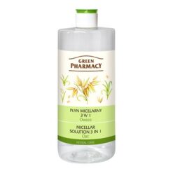 Green Pharmacy, 3 in 1 mizellare Lösung, Hafer, 500 ml