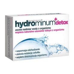 Hydrominum + Detox, Tabletten, 30 Stk.