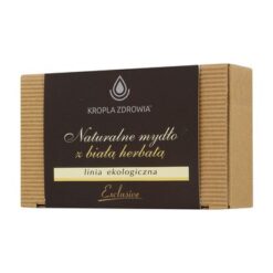 Kropla Zdrowia, Naturseife mit weißem Tee, 130 g