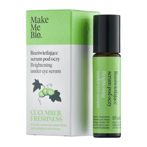 Make Me Bio Cucumber Freshness, leuchtendes Augenserum (Roller), 10 ml