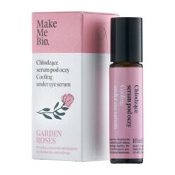 Make Me Bio Garden Roses, kühlendes Augenserum (Roller), 10 ml