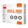 Max Vita D3 2000, Kapseln, 60 Stk.