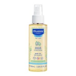 Mustela Bebe-Enfant, Massageöl mit Bio-Avocado, 100 ml