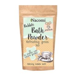 Nacomi, Badepulver, erfrischender grüner Tee, 100 g 50 g GRATIS