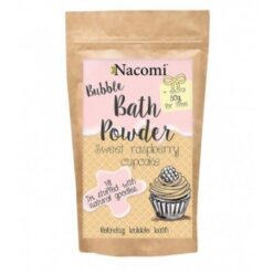 Nacomi, Badepulver, süßer Himbeer-Cupcake, 100 g 50 g GRATIS