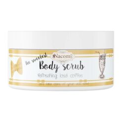 Nacomi Body Scrub, Erfrischender Eiskaffee, 125 g
