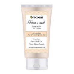 Nacomi, Gesichtspeeling, feuchtigkeitsspendend, 85 ml