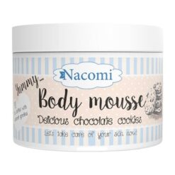 Nacomi, Körpermousse, Schokoladenkeks, 180 ml