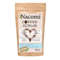 Nacomi, trockenes Körperpeeling, Kaffee, 200 g